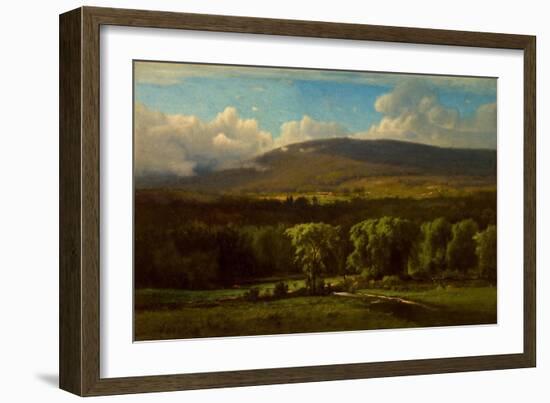 Medway, Massachusetts, 1869-George Snr. Inness-Framed Giclee Print