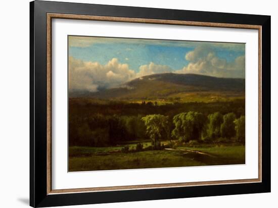 Medway, Massachusetts, 1869-George Snr. Inness-Framed Giclee Print