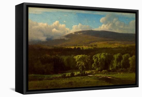 Medway, Massachusetts, 1869-George Snr. Inness-Framed Premier Image Canvas