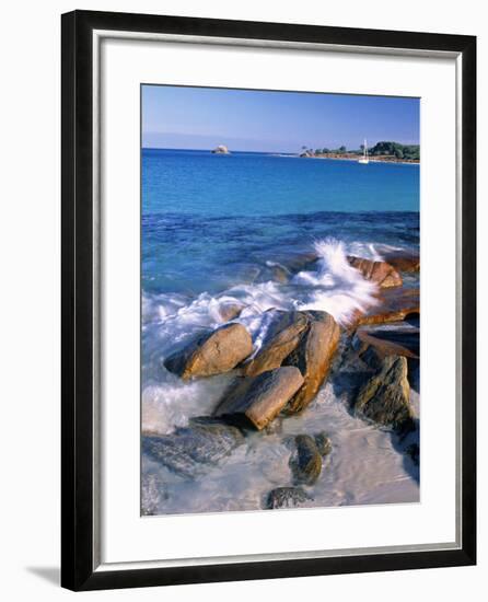 Meelup, Cape Naturaliste, Western Australia, Australia-Doug Pearson-Framed Photographic Print