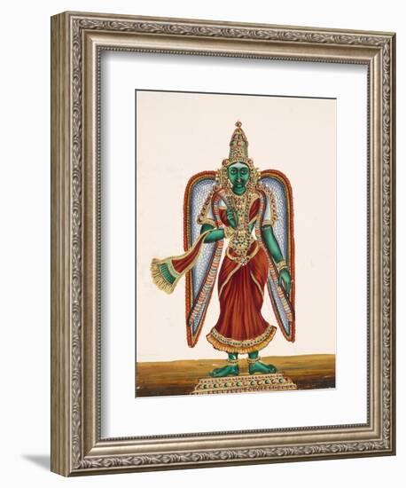 Meenakshi, Goddess of Madura, from Thanjavur, India-null-Framed Giclee Print