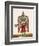 Meenakshi, Goddess of Madura, from Thanjavur, India-null-Framed Giclee Print