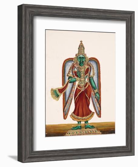 Meenakshi, Goddess of Madura, from Thanjavur, India-null-Framed Giclee Print