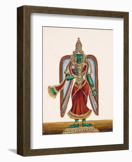 Meenakshi, Goddess of Madura, from Thanjavur, India-null-Framed Giclee Print