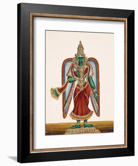 Meenakshi, Goddess of Madura, from Thanjavur, India-null-Framed Giclee Print