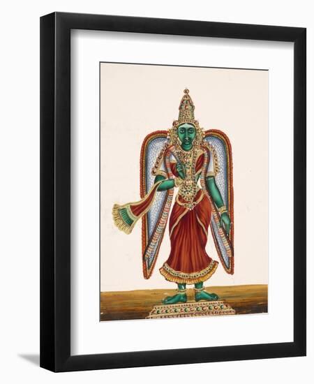 Meenakshi, Goddess of Madura, from Thanjavur, India-null-Framed Giclee Print