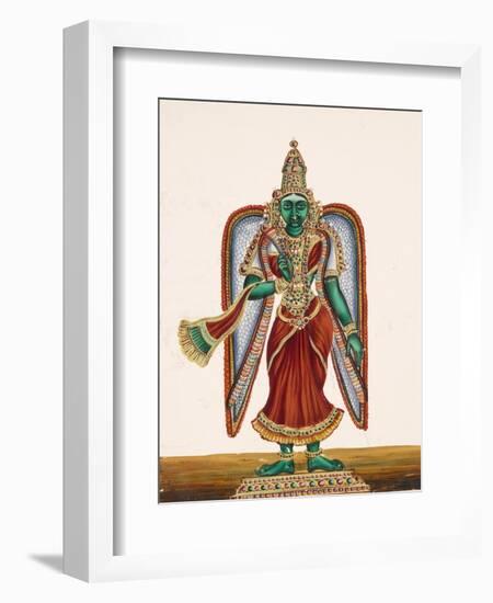 Meenakshi, Goddess of Madura, from Thanjavur, India-null-Framed Giclee Print