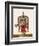 Meenakshi, Goddess of Madura, from Thanjavur, India-null-Framed Giclee Print