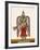 Meenakshi, Goddess of Madura, from Thanjavur, India-null-Framed Giclee Print