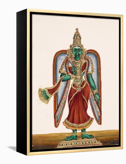 Meenakshi, Goddess of Madura, from Thanjavur, India-null-Framed Premier Image Canvas