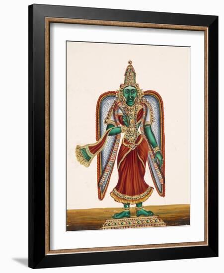 Meenakshi, Goddess of Madura, from Thanjavur, India-null-Framed Giclee Print