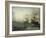 Meereslandschaft Mit Segelschiffen-Abraham Willaerts-Framed Giclee Print