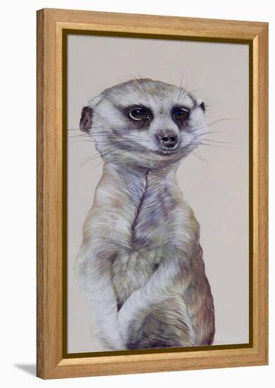 Meerkat 1, 2009-Odile Kidd-Framed Premier Image Canvas