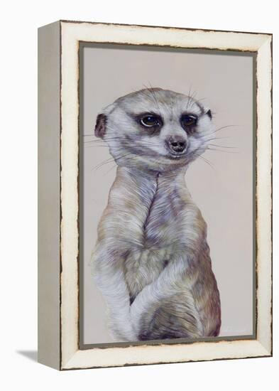 Meerkat 1, 2009-Odile Kidd-Framed Premier Image Canvas