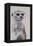 Meerkat 1, 2009-Odile Kidd-Framed Premier Image Canvas