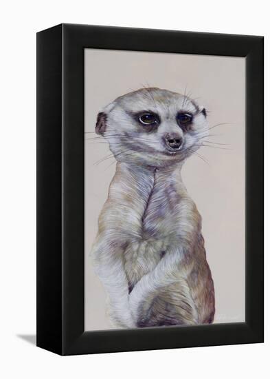 Meerkat 1, 2009-Odile Kidd-Framed Premier Image Canvas