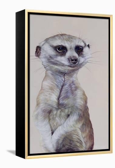 Meerkat 1, 2009-Odile Kidd-Framed Premier Image Canvas