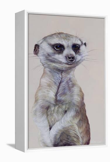 Meerkat 1, 2009-Odile Kidd-Framed Premier Image Canvas