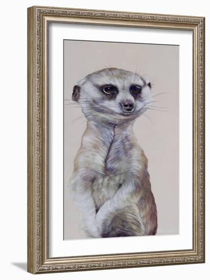 Meerkat 1, 2009-Odile Kidd-Framed Giclee Print