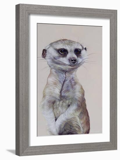 Meerkat 1, 2009-Odile Kidd-Framed Giclee Print