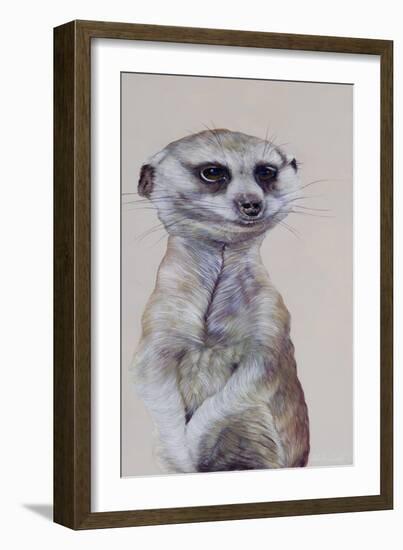 Meerkat 1, 2009-Odile Kidd-Framed Giclee Print