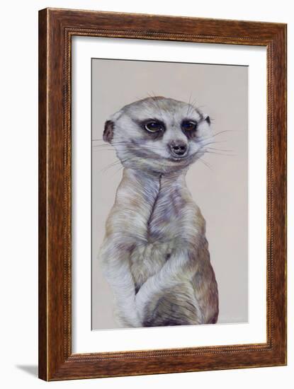 Meerkat 1, 2009-Odile Kidd-Framed Giclee Print