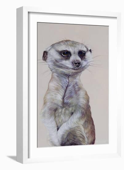 Meerkat 1, 2009-Odile Kidd-Framed Giclee Print