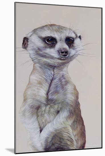 Meerkat 1, 2009-Odile Kidd-Mounted Giclee Print