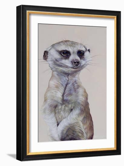 Meerkat 1, 2009-Odile Kidd-Framed Giclee Print