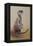 Meerkat 2, 2010-Odile Kidd-Framed Premier Image Canvas