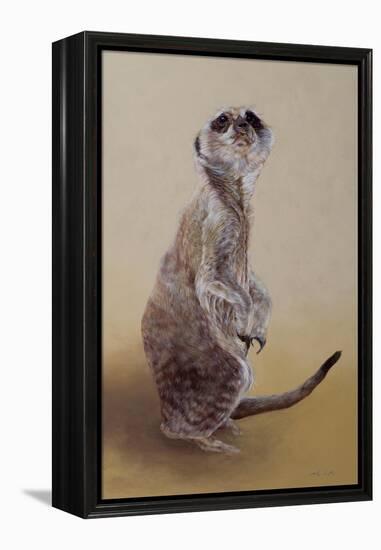 Meerkat 2, 2010-Odile Kidd-Framed Premier Image Canvas
