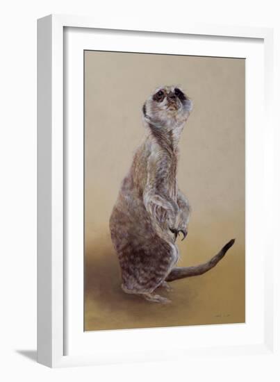 Meerkat 2, 2010-Odile Kidd-Framed Giclee Print