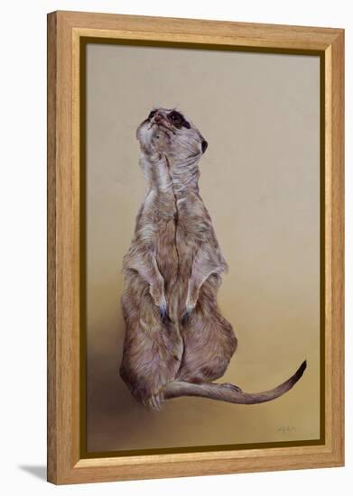 Meerkat 3, 2010-Odile Kidd-Framed Premier Image Canvas