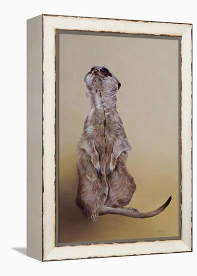 Meerkat 3, 2010-Odile Kidd-Framed Premier Image Canvas