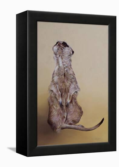 Meerkat 3, 2010-Odile Kidd-Framed Premier Image Canvas