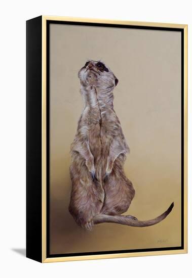 Meerkat 3, 2010-Odile Kidd-Framed Premier Image Canvas