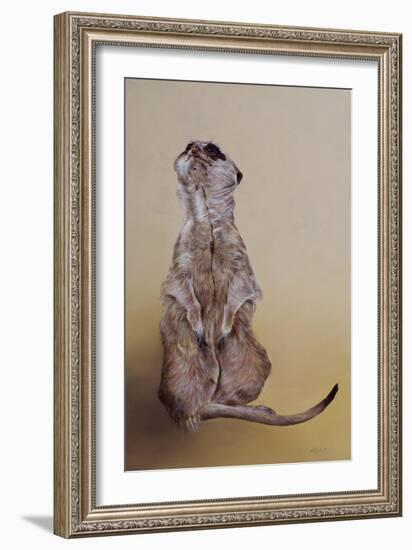 Meerkat 3, 2010-Odile Kidd-Framed Giclee Print