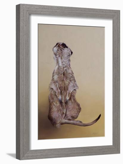 Meerkat 3, 2010-Odile Kidd-Framed Giclee Print