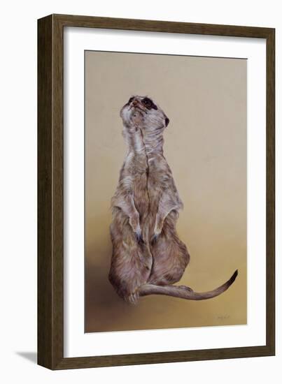 Meerkat 3, 2010-Odile Kidd-Framed Giclee Print