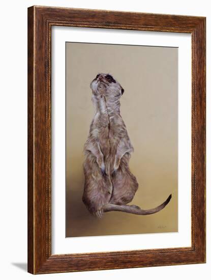 Meerkat 3, 2010-Odile Kidd-Framed Giclee Print