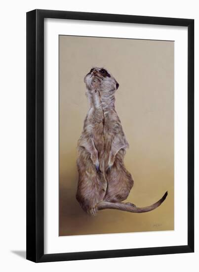 Meerkat 3, 2010-Odile Kidd-Framed Giclee Print