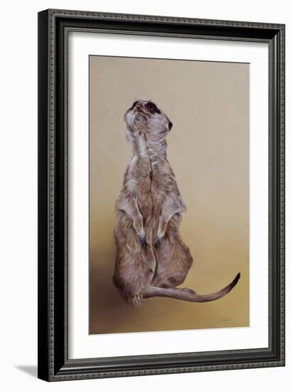 Meerkat 3, 2010-Odile Kidd-Framed Giclee Print
