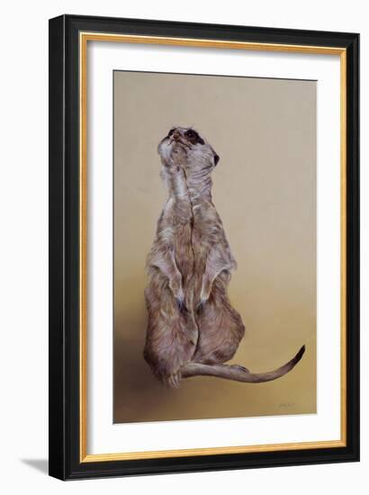 Meerkat 3, 2010-Odile Kidd-Framed Giclee Print