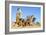 Meerkat Adult Babysitters and Young-null-Framed Photographic Print