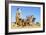 Meerkat Adult Babysitters and Young-null-Framed Photographic Print