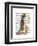 Meerkat Cowboy-Fab Funky-Framed Art Print