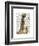 Meerkat Cowboy-Fab Funky-Framed Art Print