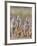 Meerkat Family with Young on the Lookout-null-Framed Photographic Print