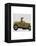 Meerkat in Hot Rod-Fab Funky-Framed Stretched Canvas