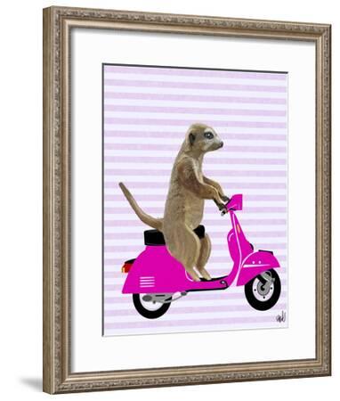 pink moped